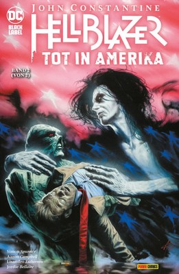 John Constantine: Hellblazer - Tot in Amerika | Bd. 2 (von 2) | Spurrier (u. a.)