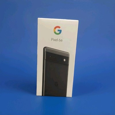 Sealed Brand New Google Pixel 6a - 128 GB - Charcoal (Unlocked)