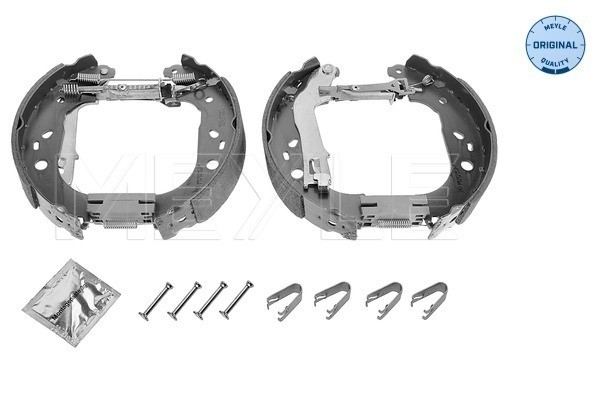 Hinterachse Meyle 214 533 0006/K Bremsbackensatz FüR Fiat,Lancia,Opel-image