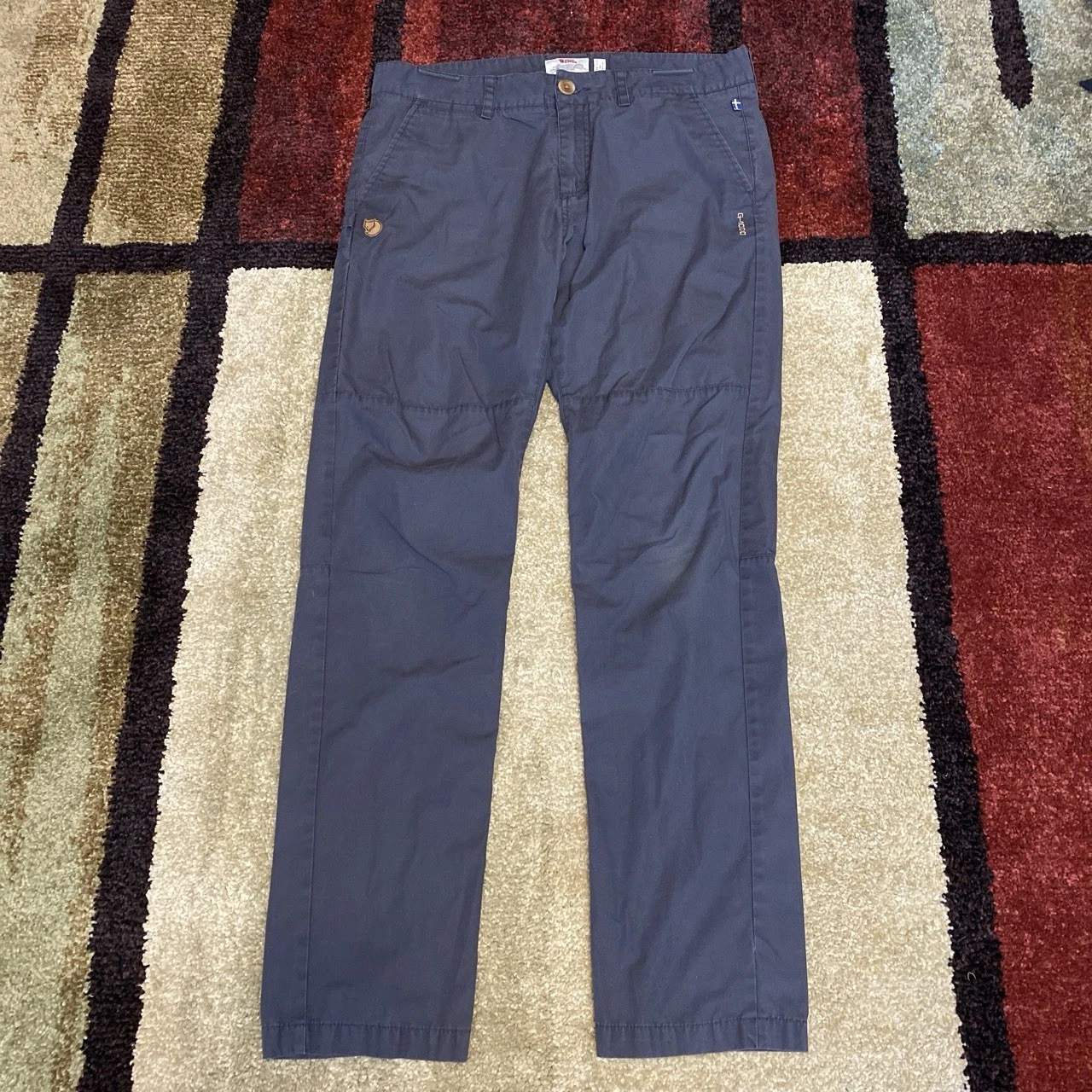 Fjallraven Sten G-1000 Trousers Grey Men’s 32 Long