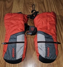 Gordini Childrens Winter Mittens Gloves Red Size Medium Ages 2-4