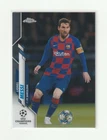 2019 Topps Chrome Lionel Messi
