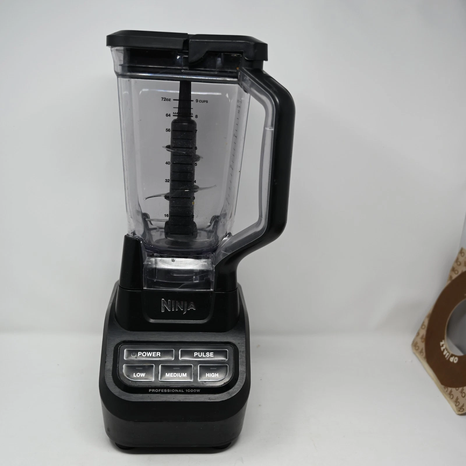 Ninja Professional 1000W Blender BL610 Pitcher Tested Working