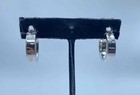 Sterling Silver Assorted Hoop Earrings & Rings Jewelry Bundle 3 pcs. — photo 3