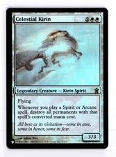 Celestial Kirin 3 Foil The List Reprints R MTG LP