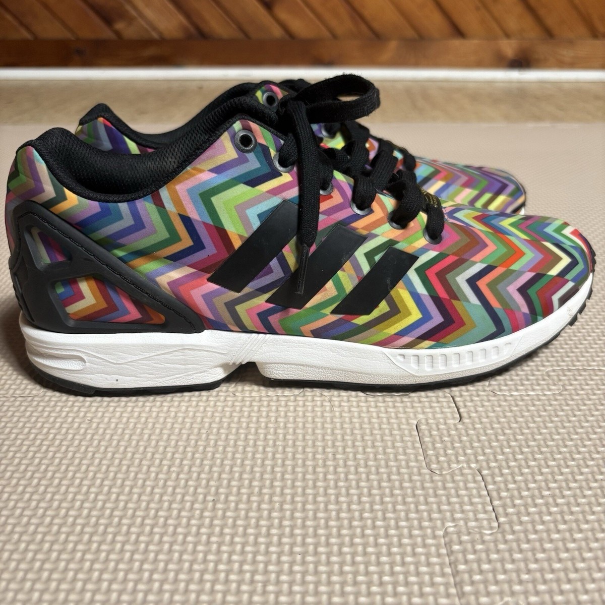 レインボー Adyel Associes Colorprism Rainbox Flux Adidas Multi Size 12 Adidas