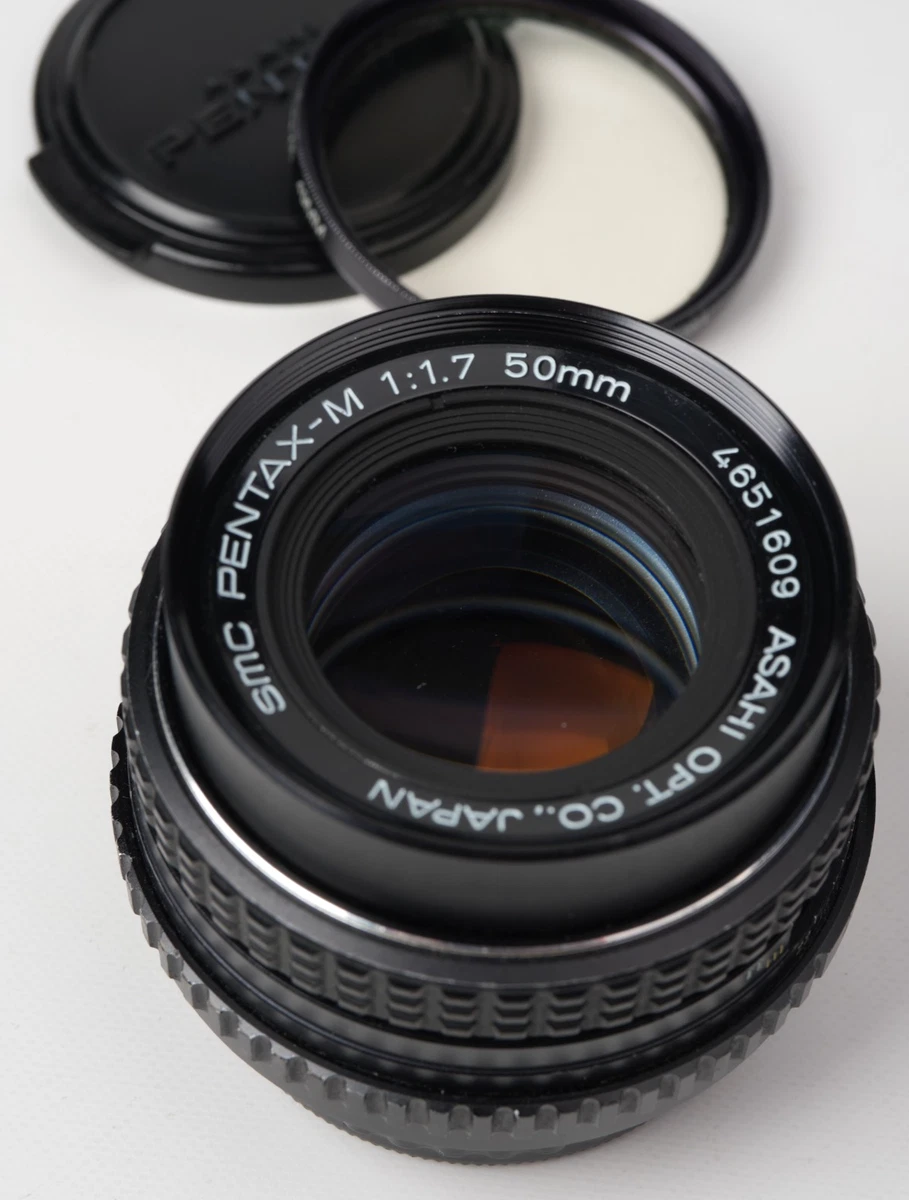 PENTAX 50mm f/1.7 Camera Lenses for sale - eBay