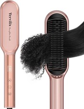 Hair Straightener Brush with MCH Heater - Rapid 230℃ in 20S