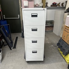 Four Drawer Steel Filing Cabinet