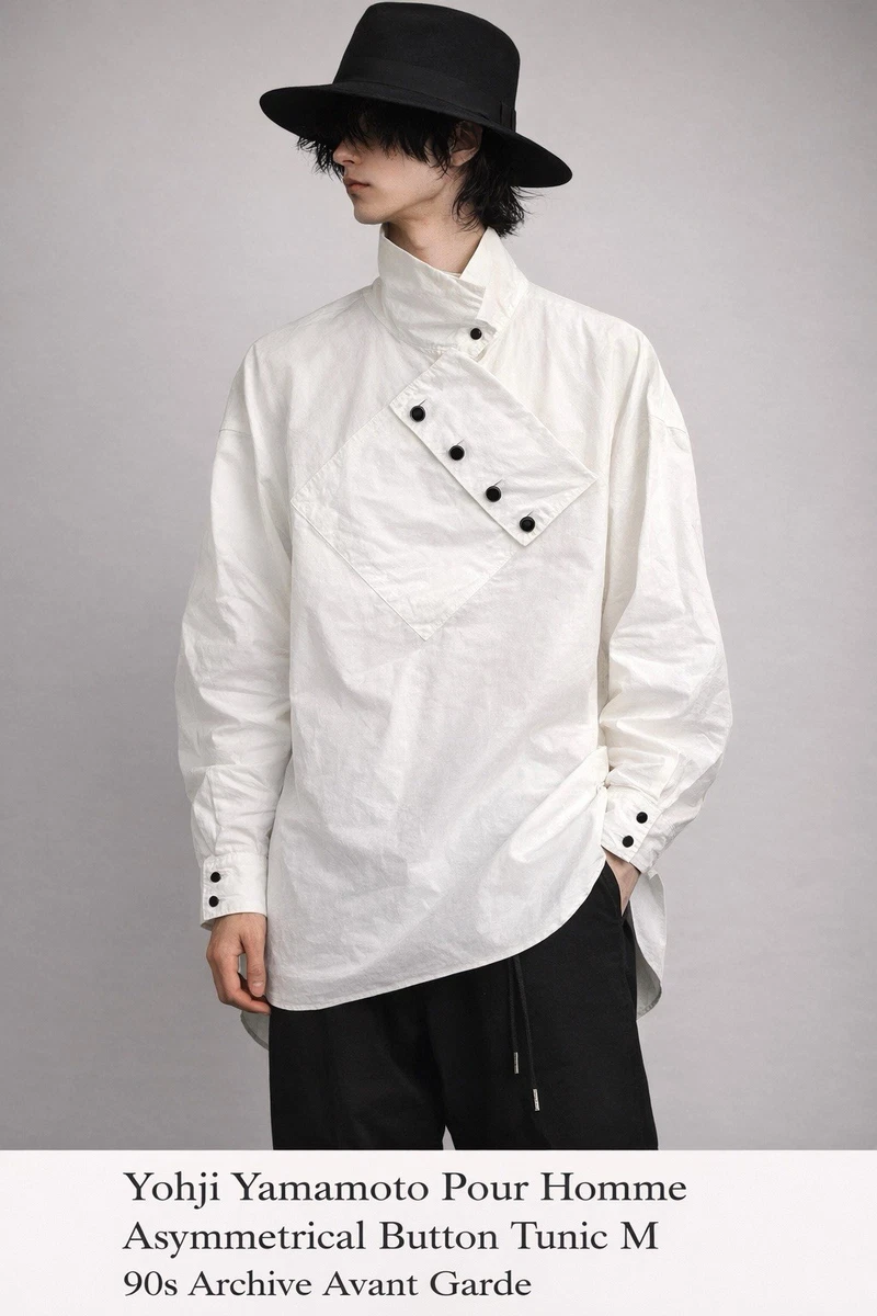 Yohji Yamamoto White Shirts for Men for sale | eBay