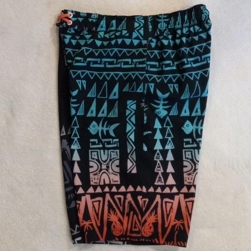 Boys XL 14/16 Shorts Lot – Wonder Nation Boardshorts + Shark Pajama Shorts - Picture 8 of 11