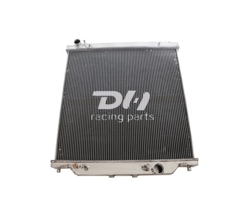 4 Row Alu Radiator For 2003-2007 Ford F-250/350/450 Super Duty Excursion 6.0L V8 - Picture 2 of 15