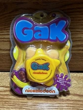 Nickelodeon GAK Yakkity Yellow 2012 Viacom International NOS Sealed