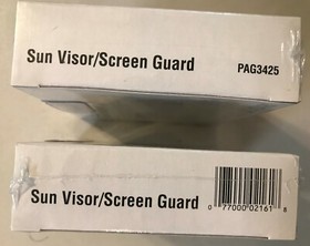 Atari Lynx I Sun Visor Screen Guard and Screen Protector Factory Sealed PAG3400