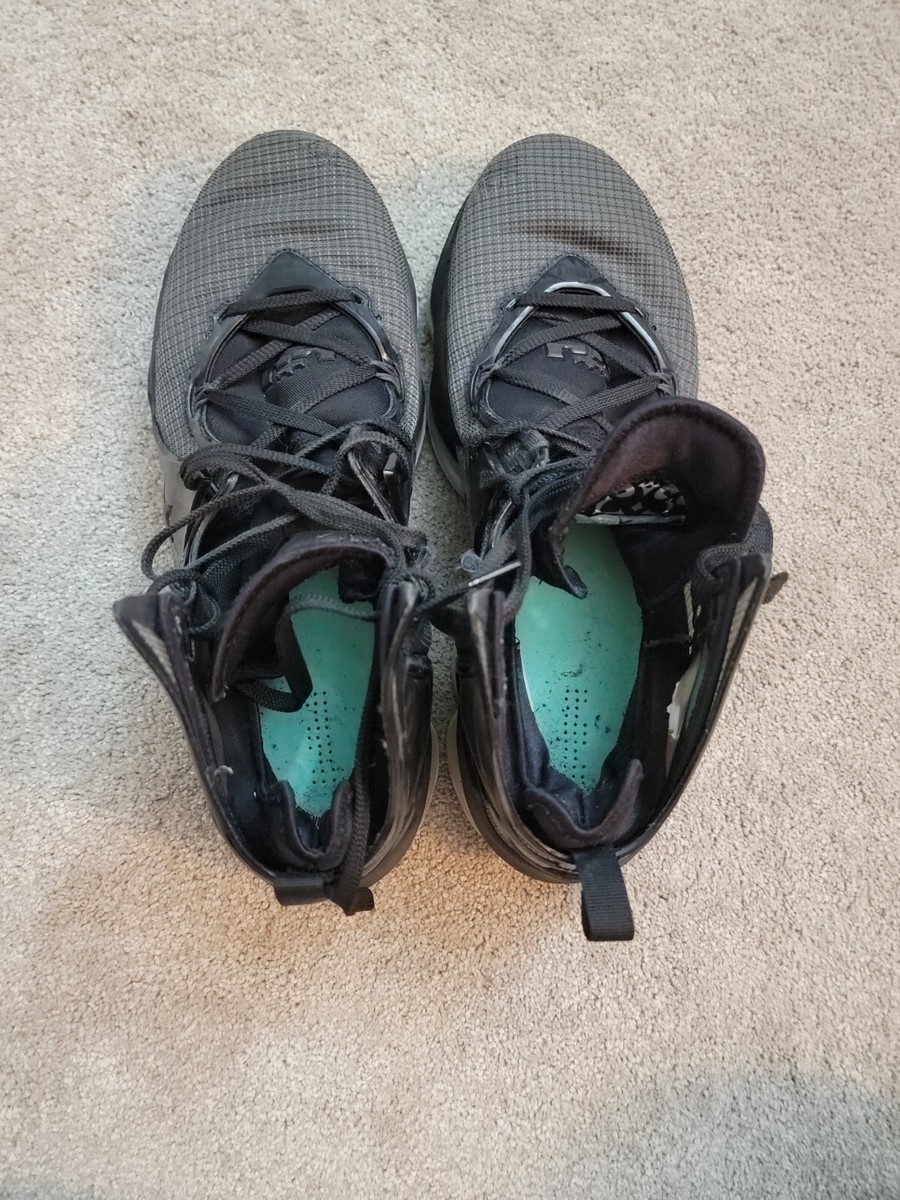Size 16 - Nike LeBron 19 Black Green Glow for sale online | eBay