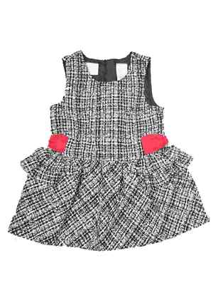 white christmas dresses Christmas Tweed Holiday Mini Dress with Pockets XL main image 0