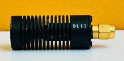 Narda 437B DC to 8 GHz, 5 Watt, 1.05 VSWR, SMA (M) Coaxial Termination. Tested!
