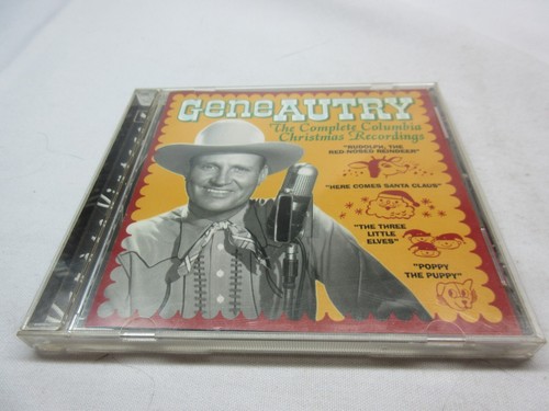 Complete Columbia Christmas Recordings by Gene Autry (CD, 2004) Fully Tested BIN - Bild 1 von 3