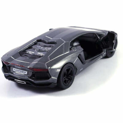 2011 Lamborghini Aventador LP700-4 1:38 Scale Gunmetal Gray by