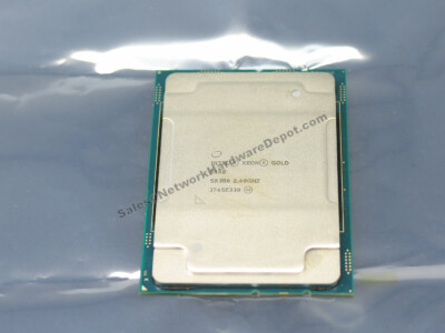 Cisco UCS-CPU-6148 Intel Gold 6148 CPU for UCS Servers 2.40Ghz 20-Core