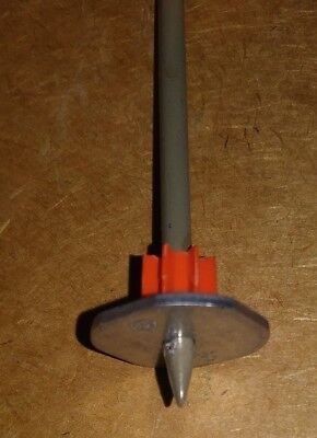 Ramset Powder Fastening Systems 1-1//4-Inch Washered Pins 200 Pack