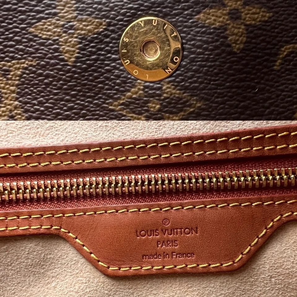 Bolso de Mano Louis Vuitton Dentelle Fersen Dorado Monograma Edición Limitada eBay Live Foto 3 de 4