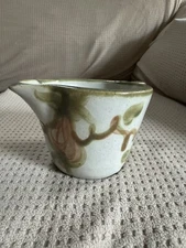 Vintage Louisville Stoneware Co. Harvest Pear Creamer/Gravy Bowl