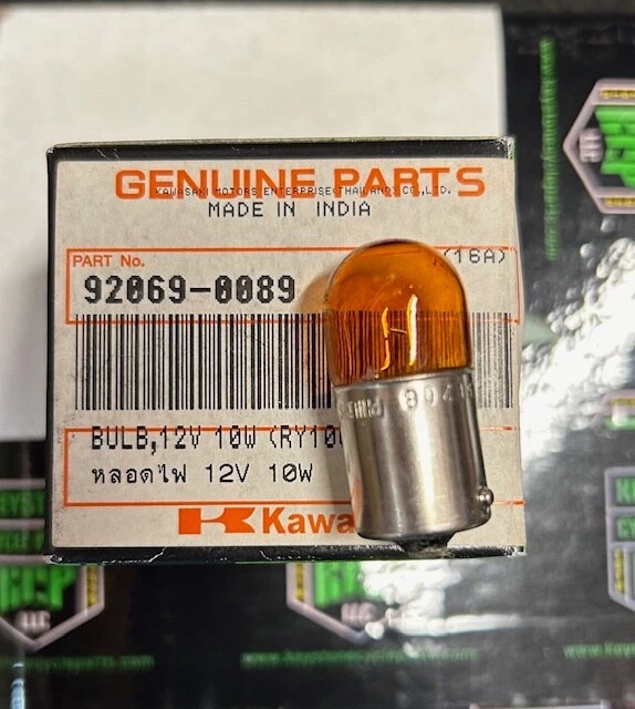 OEM Kawasaki Z125  Bulb 12V 10W  92069-0089