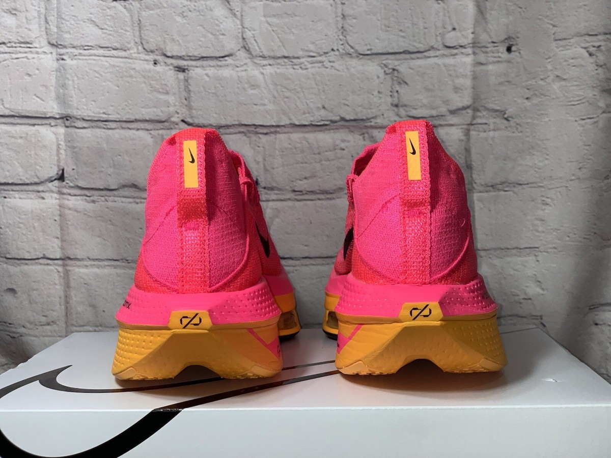 New Nike Men's Air Zoom Alphafly NEXT% 2 Hyper Pink Running New Nike Men's Air Zoom Alphafly NEXT% 2 Hyper Pink Running