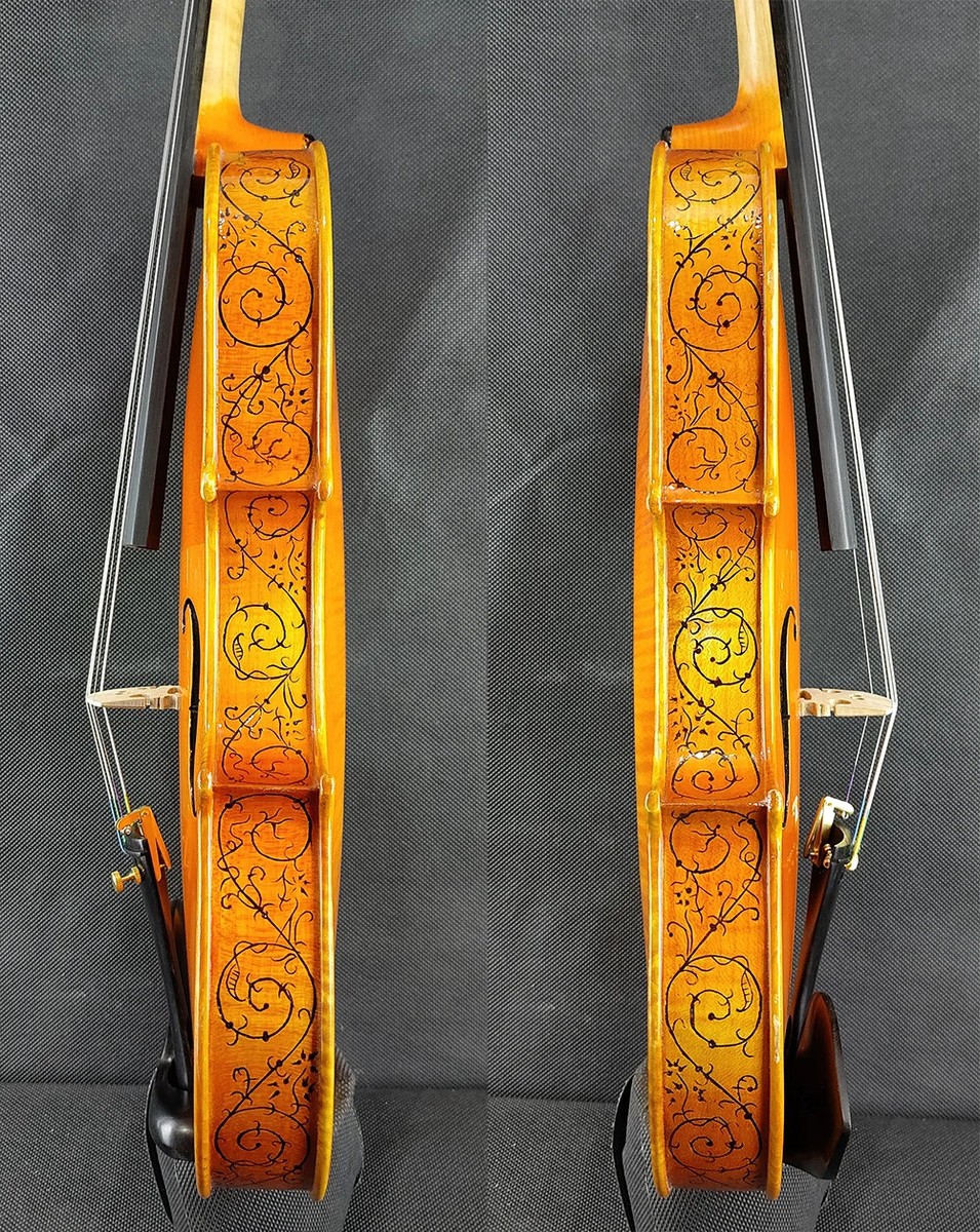Copy of Stradivari Violin The Hellier 4/4 Luthier Hand Made