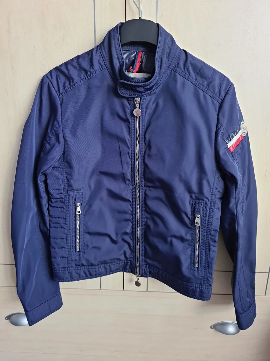 Vintage Genuine Moncler Courchevel Jacket Size 0 (XS) Navy blue Great  Condition!