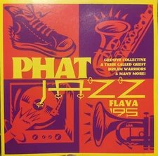 Phat Jazz Flava '95 : Various Artist - Audio CD