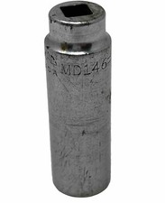 MAC Tools 7/16 Deep 6 Point Socket  1/4 Drive...