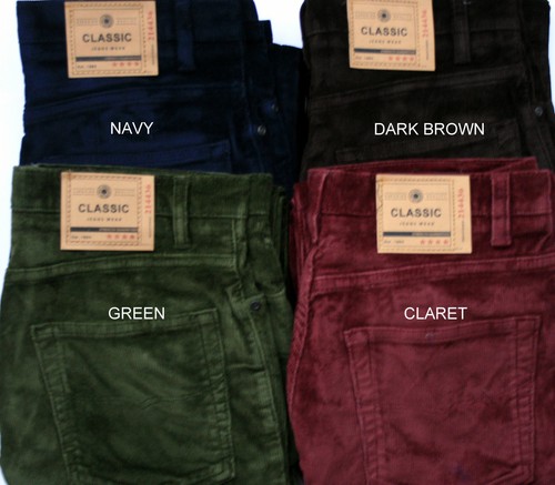 Ex M\u0026S Mens Jeans Regular Leg Cords 