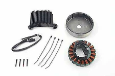Alternator Charging System Kit 50 Amp for Harley Davidson V-Twin 04-2005 FLH FLT