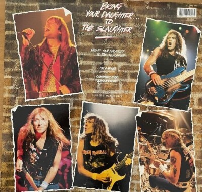 輸入盤CD IRON MAIDEN / Bring Your Daughter Bring Your