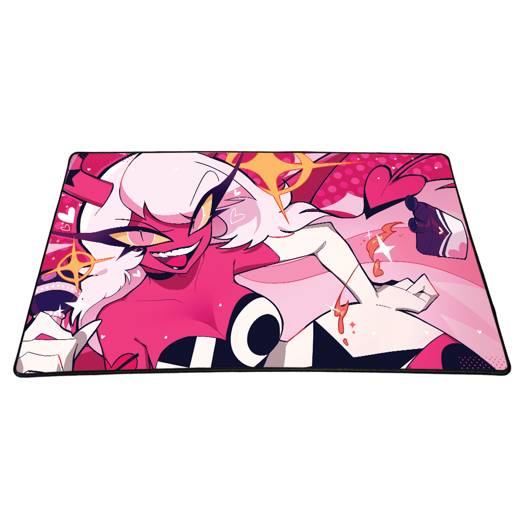Helluva Boss Verosika Official Limited Edition Play Mat *Out of