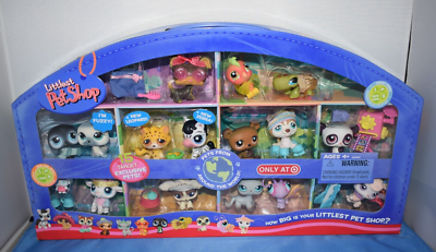 Hasbro Littlest Pet Shop Pets Around The World  