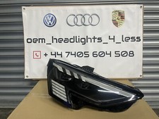 AUDI RS3 DRIVER SIDE HEADLIGHT BRAND NEW GENUINE 8Y0941036G