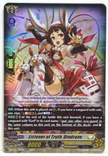 Cardfight Vanguard Listener of Truth, Dindrane D-BT11/030EN RR Keter Sanctuary