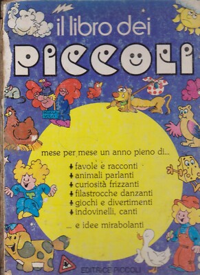 IL LIBRO DEI PICCOLI EDITRICE PICCOLI 