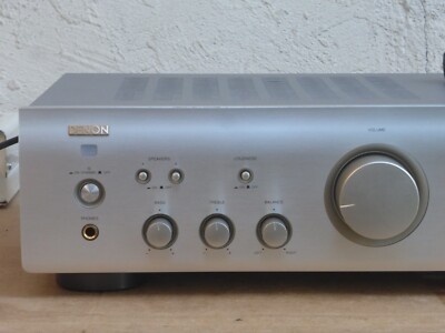 Denon PMA 500AE Stereo Integrated Amplifier Silver European Model
