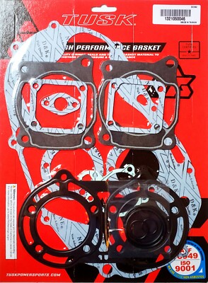 Tusk Complete Gasket Kit Set Top Bottom End For Yamaha Banshee 350 1987-06 (C46)