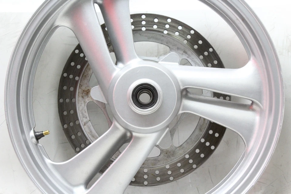 Llanta delantera Honda Hawk GT 650 89-91 OEM Foto 3 de 4