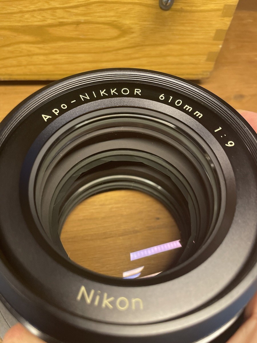 Nikon Apo NIKKOR 610mm 1:9 JUNK