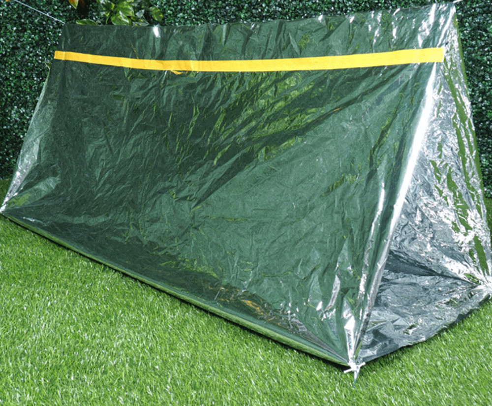 Emergency TENT Blanket Survival Mylar Thermal Safety Insulating Heat Camping  New | eBay
