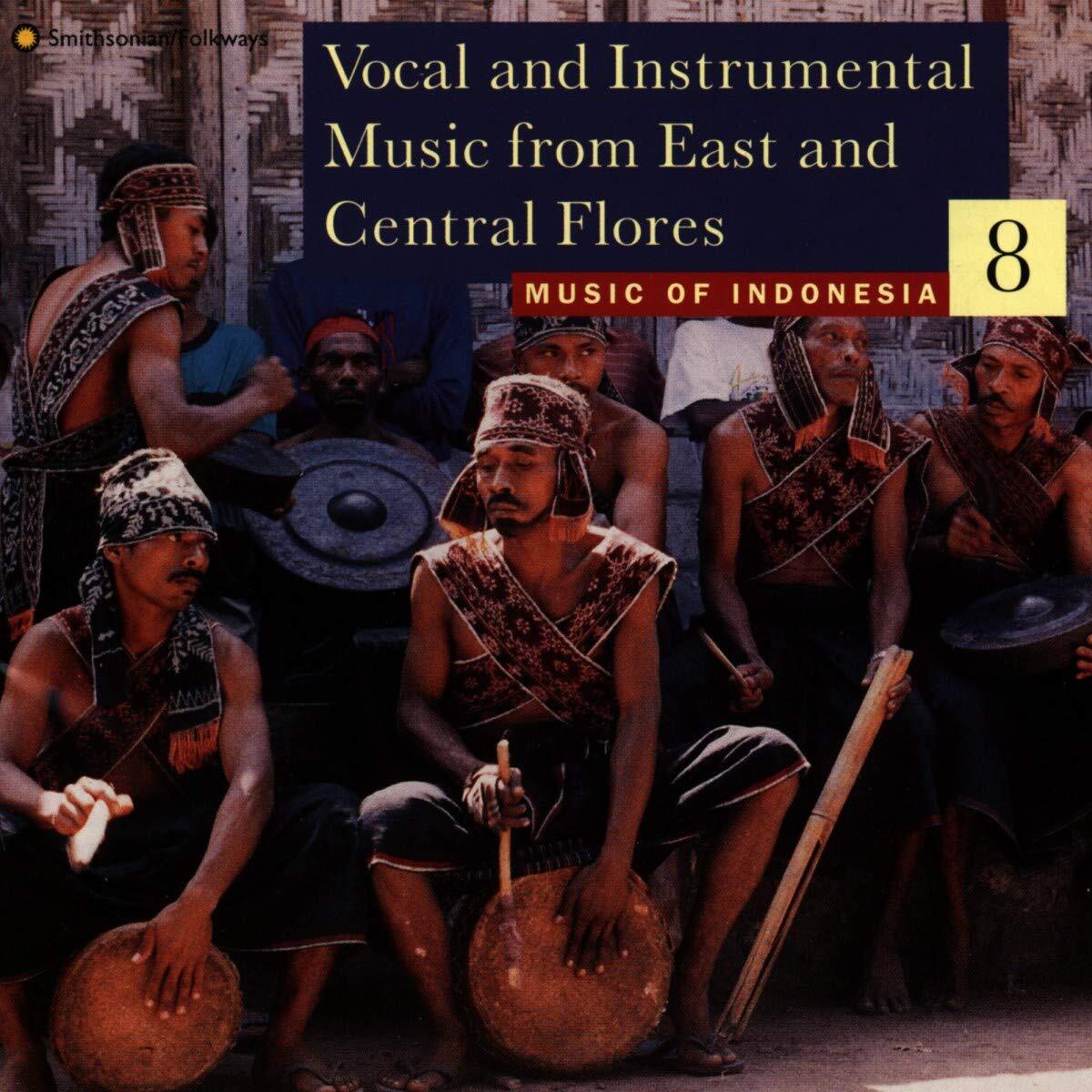 Music Of Indonesia (Sm Music Of Indonesia 8: Vocal And Instrumental Music  (CD)