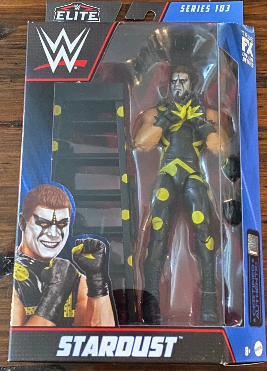 Cody Rhodes Stardust - Series 103