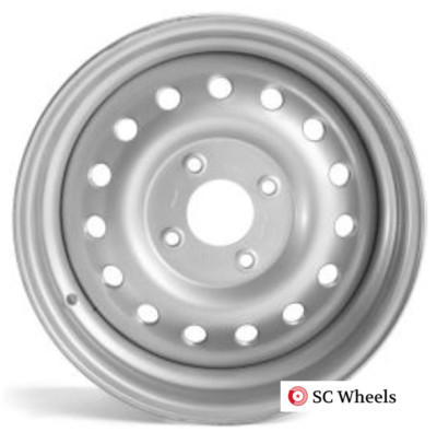 Felge Triumph 1967-76 TR5/6 Silber 15x5,5 4x4,5 Maxilite