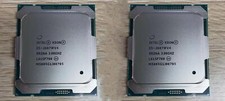 Lot of 2 Intel Xeon E5-2687W V4 3.0Ghz 12 Core 30MB Cache 2011-3 CPU Processor-
